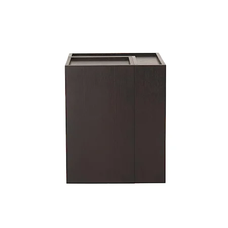 Sanjay Storage Cabinet with Casters